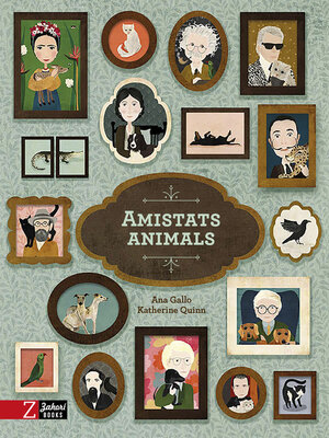 cover image of Amistats animals